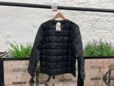 Taion x Gramicci Inner Down Jacket - Black, Size: EU-L, RRP: £110