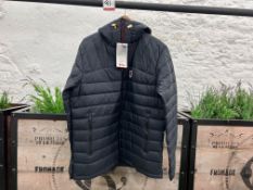 Fjallraven Pack Down Hoodie - Black, Size: XL, RRP: £300