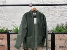 Folk Wadded Assembly Jacket - Olive, Size: XL/5, RRP: £295