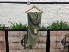 Frizmworks Army Two Tuck Pants - Olive, Size: XL., RRP: £125