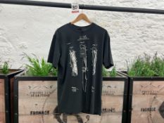 Filson Pioneer Graphic T-Shirt - Black/Knife Patent, Size: M, RRP: £75