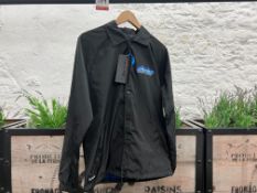 Rip n Dip Hades Coach Jacket - Black, Size: S, RRP: £90