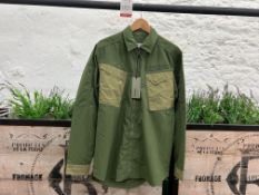 Maharishi Utility 2.0 Veg Dyed Tech Shirt - Olive, Size: S, RRP: £375