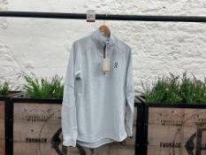 On Apparel Climate Shirt - Hail, Size: M, RRP: £95