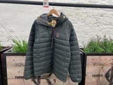 Fjallraven Expedition Pack Down Hoodie - Basalt, Size: M RRP: £300