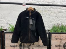 Taion Down x Boar Reversible Jacket - Light Brown/Black, Size: EU-L, RRP: £170