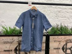 A.P.C. Gabriel Shirt - Marine, Size: S, RRP: £150