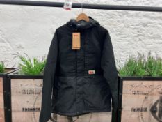 Fjallraven Vardag Lite Padded Jacket - Black/Dark Grey, Size: M, RRP: £295