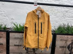 On Apparel Storm Jacket - Mango, Size: L, RRP: £400