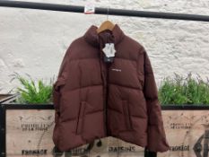 Carhartt WIP Women Yanie Jacket - Ale/White, Size: L, RRP: £250