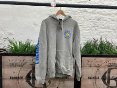 Stan Ray Oasis of Freedom Hoodie - Grey Heather, Size: L, RRP: £110