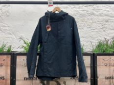 Maharishi Ventile Tech ASYM Short Parka - Black Navy, Size: L RRP: £665