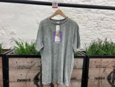 Rip n Dip Nermal S Thompson T-Shirt - Charcoal, Size: XL, RRP: £44