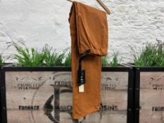 Uniform Bridge 2-Way Easy Pants - Orange, Size: XL, RRP: £165