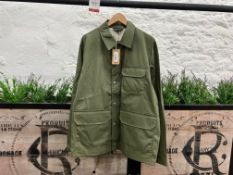 A.P.C. Guilhem Jacket - Khaki, Size: XL, RRP: £390