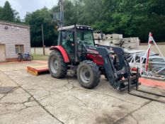 Massey Ferguson Series 5455 Utility Tractor with