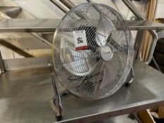 Master Pro 538775621 18" Industrial Fan. This Lot is STRICTLY to be Collected Thursday 23 November