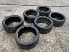 6no. Part Worn 295/35 R21 Tyres Comprising; 4no. Yokohama Advan Sport & 2no. Michelin Latitude Sport