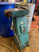Industrial Belt Sander, 3-Phase. This Lot is STRICTLY to be Collected Thursday 23 November 2023,