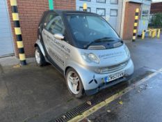Spares or Repair 2003 Smart City Pulse 61 Auto, Engine Size 698cc, Date of First UK Registration: