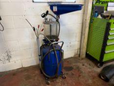 Blue Point SNXEOD Mobile Waste Oil Drainer, Complete With Measuring Jug. This Lot is STRICTLY to
