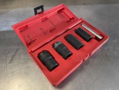 Sealy SX201 Locking Wheel Nut Removal Set with Case. This Lot is STRICTLY to be Collected Thursday