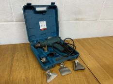 Makita HG5002 Corded Hot Air Gun. This Lot is STRICTLY to be Collected Thursday 23 November 2023,