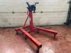 Sealy ES900F Folding Engine Stand. This Lot is STRICTLY to be Collected Thursday 23 November 2023,