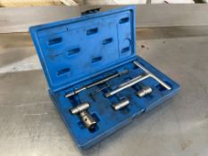 Blue Point Diesel Injector Cutting Set Complete With Case. This Lot is STRICTLY to be Collected