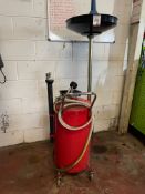 Mobile Waste Oil Drainer. This Lot is STRICTLY to be Collected Thursday 23 November 2023,