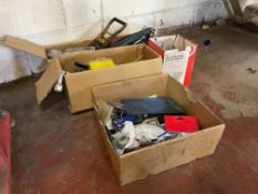 Quantity of Garage Workshop Tools as Lotted. This Lot is STRICTLY to be Collected Thursday 23