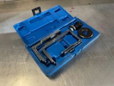 Trident T346650 Fuel Tank Sender Wrench Set with Case. This Lot is STRICTLY to be Collected Thursday