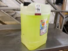 Triple QX 3-in1 Summer Screen Wash, 25L Container (part used). This Lot is STRICTLY to be