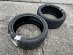 2no. Part Worn Bridgestone Alenza 001 275/35R21 Tyres, Circa 6mm Tread