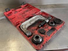 JTC Auto Tools G Clamp Complete With Case. This Lot is STRICTLY to be Collected Thursday 23 November