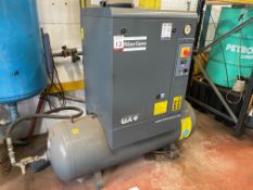 2011 Atlas Copco GX4 Receiver Mounted Screw Compressor, 3-Phase, 448 Hours, This Lot is STRICTLY
