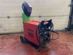 Sealy MightyMig 170 Mig Welder Complete With; Torch Head & Mask, Bottle NOT Included. This Lot is