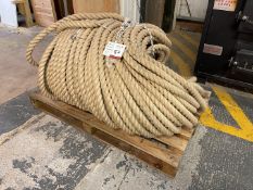 Quantity of Rope as Lotted, Lot Location; Eardisland, Leominster, Collection Strictly By Appointment