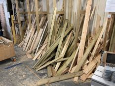 Quantity of Various Offcuts Timber as Lotted, Lot Location; Eardisland, Leominster, Collection