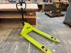 Pramac Pallet Truck, 2500KG Capacity, Lot Location; Eardisland, Leominster, Collection Strictly By