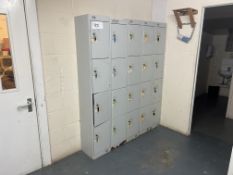 Bank of 5no. 4-Pod Lockers, Lot Location; Eardisland, Leominster, Collection Strictly By Appointment