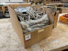 Quantity of Safety Rope & D Shackles, Lot Location; Eardisland, Leominster, Collection Strictly By