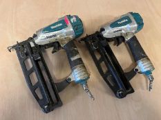 2no. Makita Pneumatic Nail Guns, Lot Location; Eardisland, Leominster, Collection Strictly By