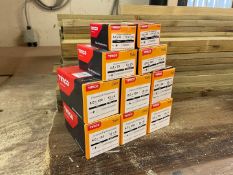 10no. Boxes Solo Chipboard & Woodscrews, See Images for Details, Lot Location; Eardisland,