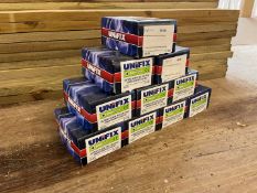 10no. Boxes Unifix Decking Screws, See Images for Details, Lot Location; Eardisland, Leominster,