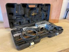 Titan TTB280DRH Breaker with Carry Case, 240V, Lot Location; Eardisland, Leominster, Collection