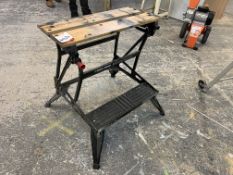 Black & Decker Workmate Workbench, Lot Location; Eardisland, Leominster, Collection Strictly By