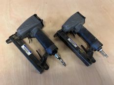 2no. Axminster AT0622WS Wide Crown Staplers, Lot Location; Eardisland, Leominster, Collection