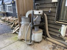 Axminster Trade Series 505867 Mobile Extractor, Lot Location; Eardisland, Leominster, Collection