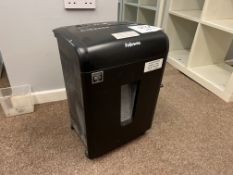 Fellowes 62MC A4 Paper Shredder, Lot Location; Eardisland, Leominster, Collection Strictly By